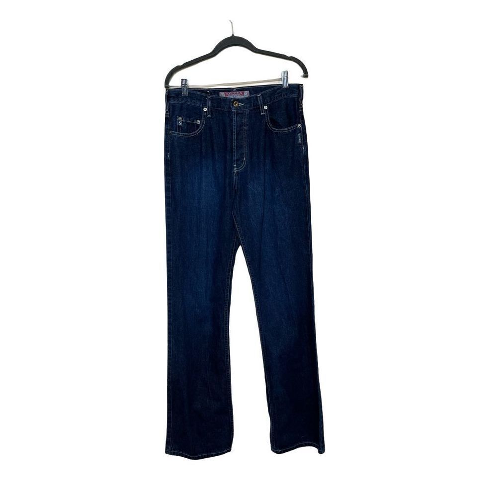 Silver Jeans company vintage button fly jeans size 32 X 34